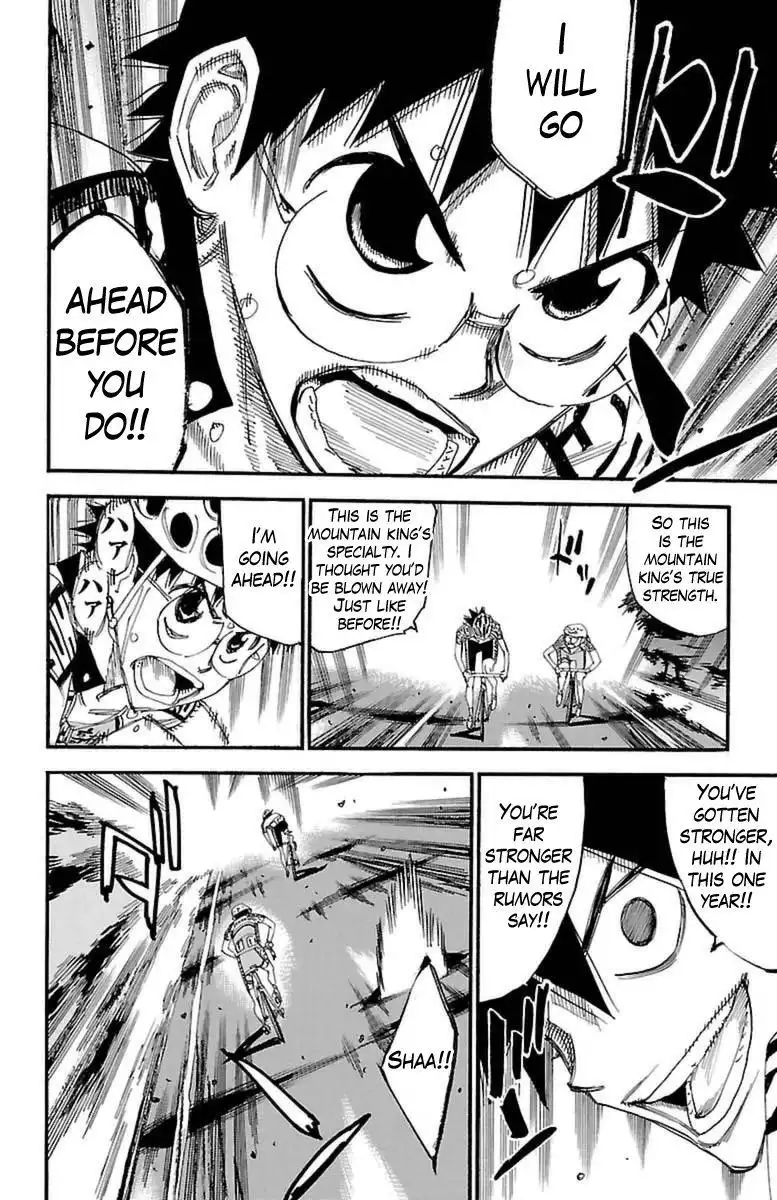 Yowamushi Pedal Chapter 368 5